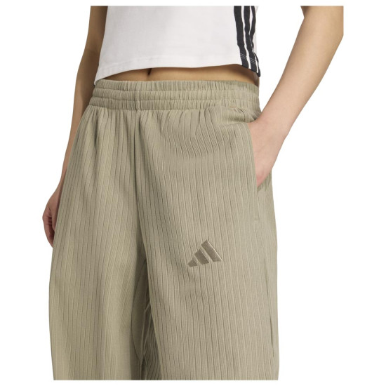Adidas Γυναικείο παντελόνι φόρμας ALL SZN Winterized Wide Leg Pants Adidas Γυναικείο παντελόνι φόρμας ALL SZN Winterized Wide Leg Pants